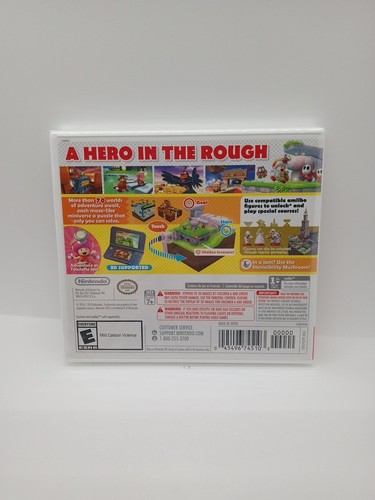 Captain Toad: Treasure Tracker - Nintendo 3DS World Edition Brand New Sealed - Picture 2 of 2