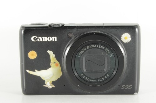 Canon Powershot S95 hochempfindliche 10-Megapixel-Digitalkamera - Bild 1 von 3
