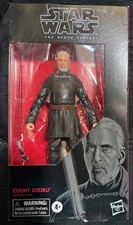 Star Wars Black Series Revenge Of The Sith Count Dooku 6 inch Figure NEW