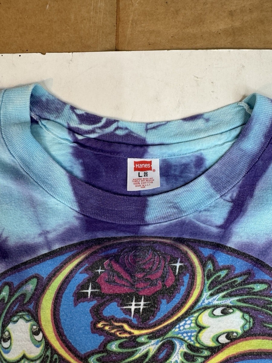 Kingfish Vintage Shirt Tie Dye Matthew Kelly Grateful Dead Bob Weir Ratdog View 4