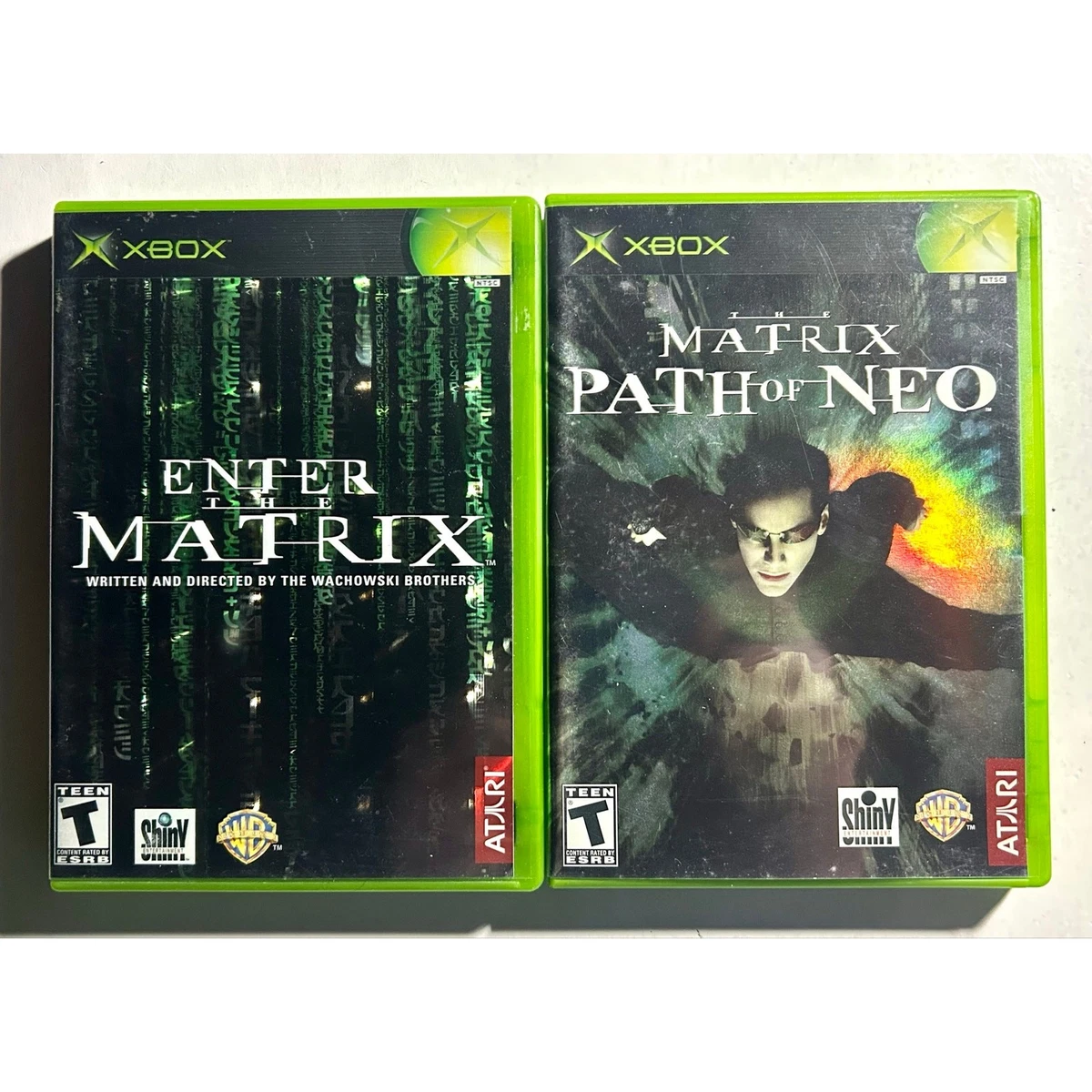 Matrix: Path of Neo Microsoft Xbox Video Games for sale - eBay