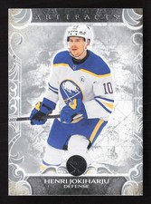 2024-25 Upper Deck Artifacts #60 Henri Jokiharju C12