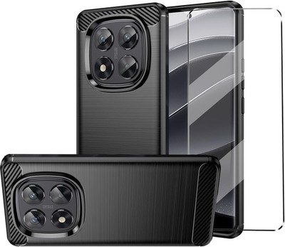 Hülle für Xiaomi Redmi Note 14 Pro+ 4G/5G POCO X7 M7 Pro Silikon Gel Handyhülle