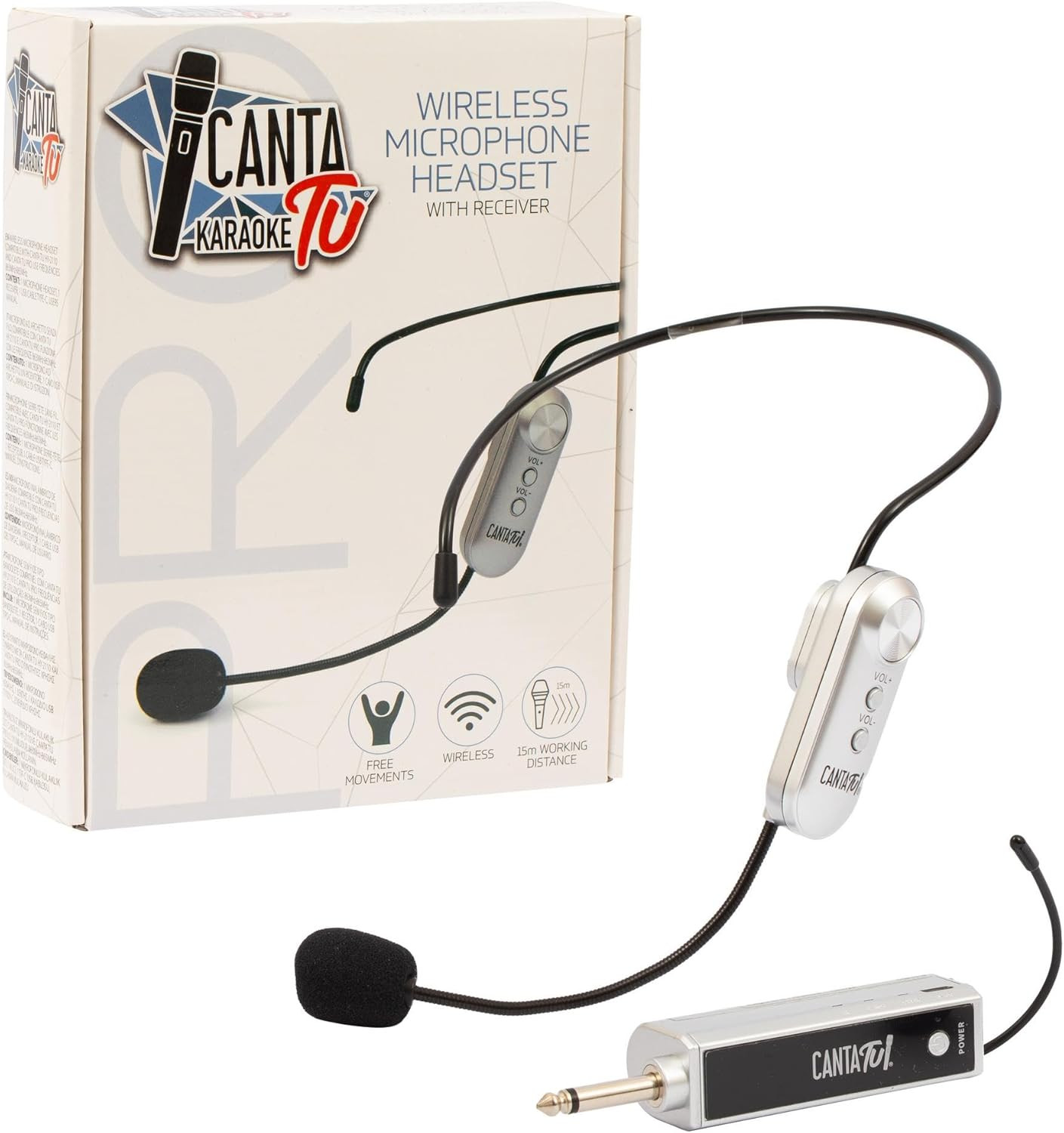 Canta Tu Archetto Wireless: Microfono Professionale per Karaoke