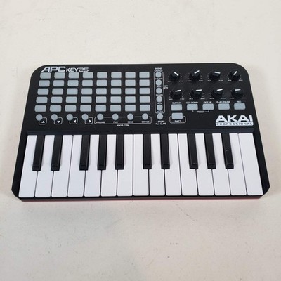Akai Professional Key 25 Compact Midi Controller APCKEY25