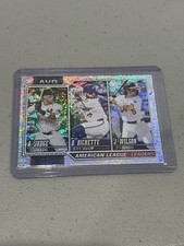 Topps 2026 Series 1 - Aaron Judge, Bo Bichette, Jacob Wilson 204 Holofoil