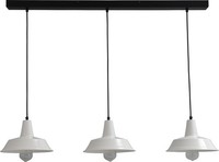 Pendelleuchte Weiß KüChenlampe Lampe HäNgelampe HäNgeleuchte Vintage Decke