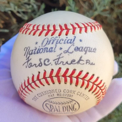 Spalding Baseball In Vintage Baseballs for sale | eBay