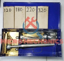 CYLINDER ENGINE HONE KIT- 2-1/2" to 5-1/2" Honing Machine + 4 Grit Stones Combo