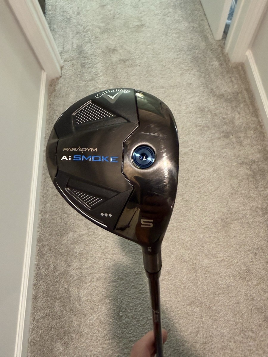 Callaway AI Smoke Triple Diamond 5W, Stiff | eBay Callaway AI Smoke Triple Diamond 5W, Stiff | eBay