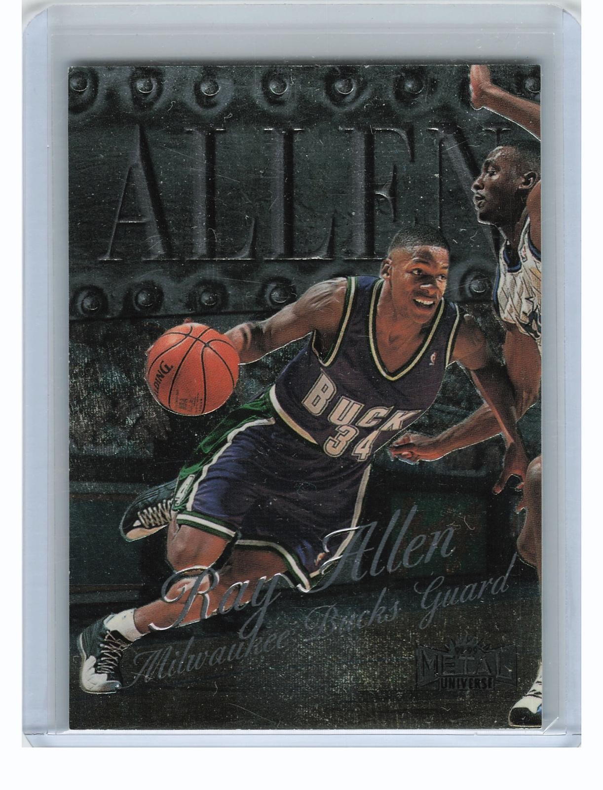 1998-99 Metal Universe #113 Ray Allen HOF Near Mint or Better