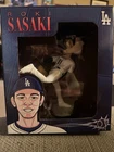 Roki Sasaki Los Angeles Dodgers MLB Bobblehead 2026  Baseball Figure
