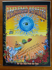 Poster, For the Fans from the Fans, Deadhead Stories Signed, /No 40/100 rare