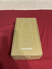SimpliSafe Smart Lock Door Lock with PIN Keypad Black Open Box