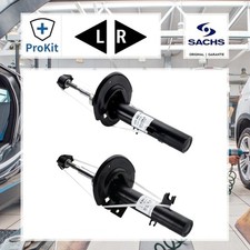 2x Sachs Stoßdämpfer Links, Rechts für Citroën C3 II DS3 DS3 Cabriolet Ds DS