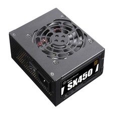 Image of Silverstone SX450-B power supply unit 450 W 24-pin ATX SFX Black