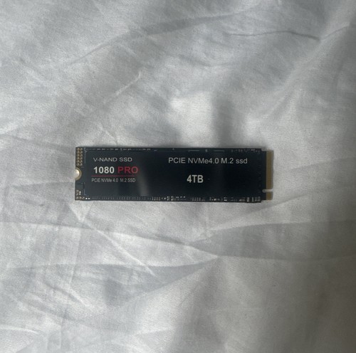 M.2 NVMe 4TB Interne-SSD PCle NVMe4.0 - Afbeelding 2 van 3
