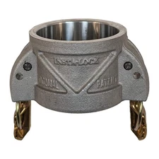 CONTINENTAL  Dust Cap,Type DC,Aluminum,1-1/2" 4YKW5