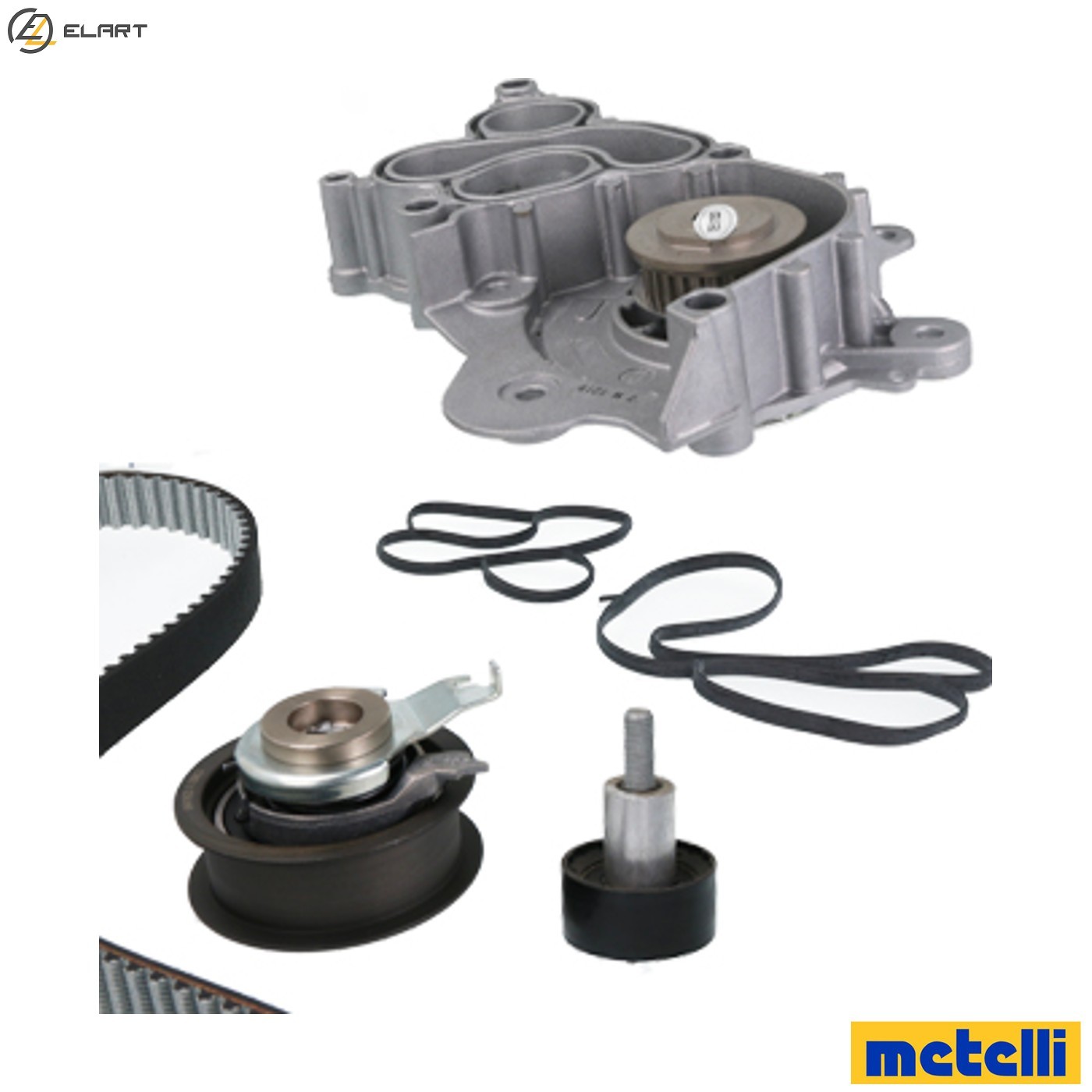 WATER PUMP & TIMING BELT KIT 30-1218-1 FOR SKODA KAMIQ KAROQ OCTAVIA/IV/Combi