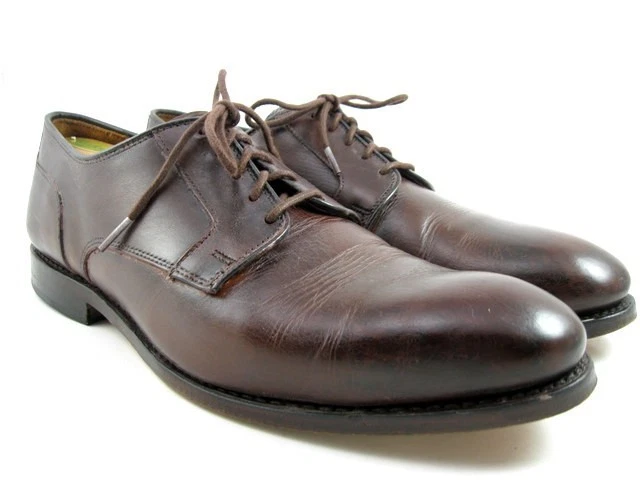 Allen Edmonds "WINDSOR" Men's Plain-toe Leather Derby 9 EEE Chili USA (590N) - Image 2 of 4