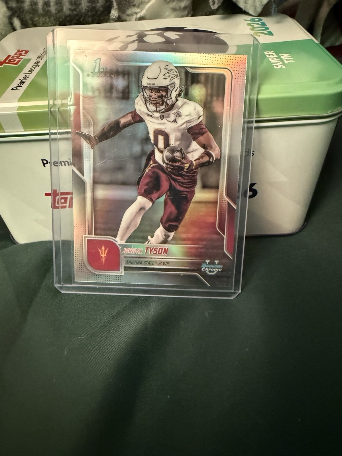 2025 Bowman University Chrome - Jordyn Tyson #31 Refractor (RC)