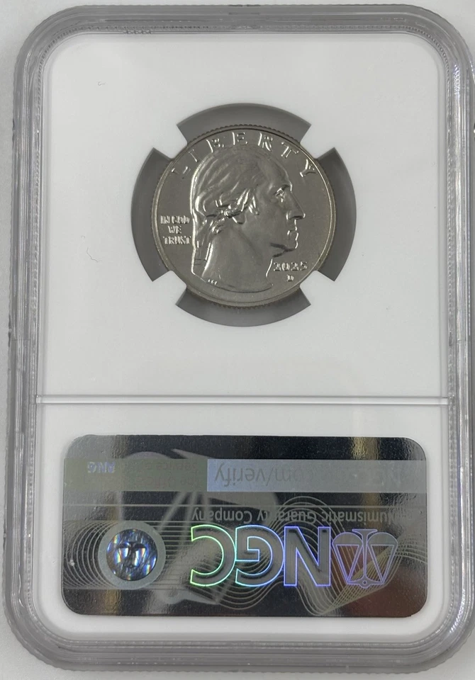 2025 D ALTHEA GIBSON AMERICAN WOMEN AWQ NGC MS69 ⭐FIRST DAY OF ISSUE⭐POP 1 - Image 2 of 2