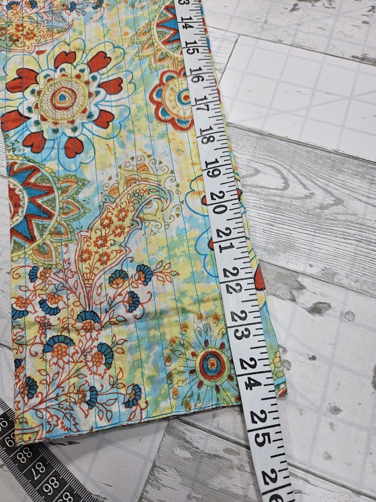 Choices Reversible Cotton Jacket Shell Buttons Fl… - image 13