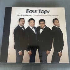 The Four Tops The Singles Collection 50th Ann...