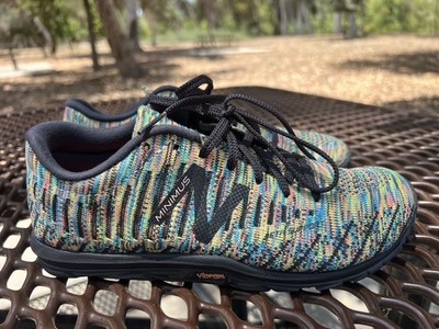 New Balance Minimus 20v7 Womens Athletic Training Shoes Size 7.5 Multi Color