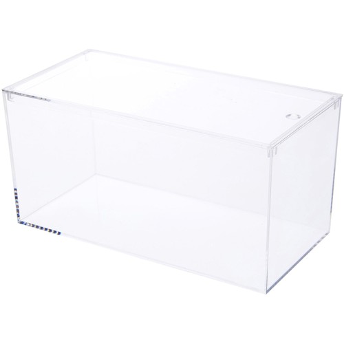 083CAQUA Clear Micro Habitat Terrarium, Tarantelgehege, Tischaquarium...