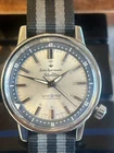 RARE! Seiko Vintage Silverwave 1960's Era Divers Watch Stainless Automatic 36MM