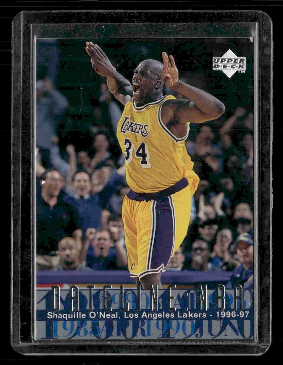 96-97 Upper Deck International Japanese Coast To Coast Anfernee