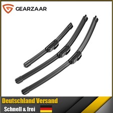 Scheibenwischer Heckwischer Satz kompatibel mit VW Lupo 6X / 6E 1998-2003 Vorne