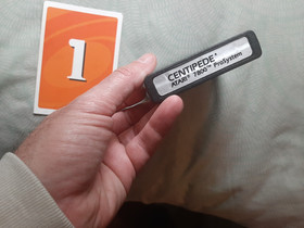 CENTIPEDE for Atari 7800 - Choose 1 of 3 - All in good condition & working well!