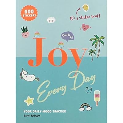 Joy Every Day - Your Daily Mood Tracker, Esmee Rotmans, Used; Good Book