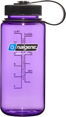 Nalgene 16 Oz Wide Mouth Water Bottle | Slim Cup Holder Size, Bpa-Free, Durable