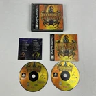 Oddworld: Abe's Exoddus PlayStation 1 PS1 Complete CIB
