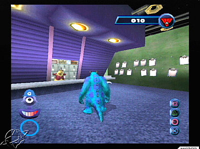 Monsters, Inc. (Sony PlayStation 2, 2002)