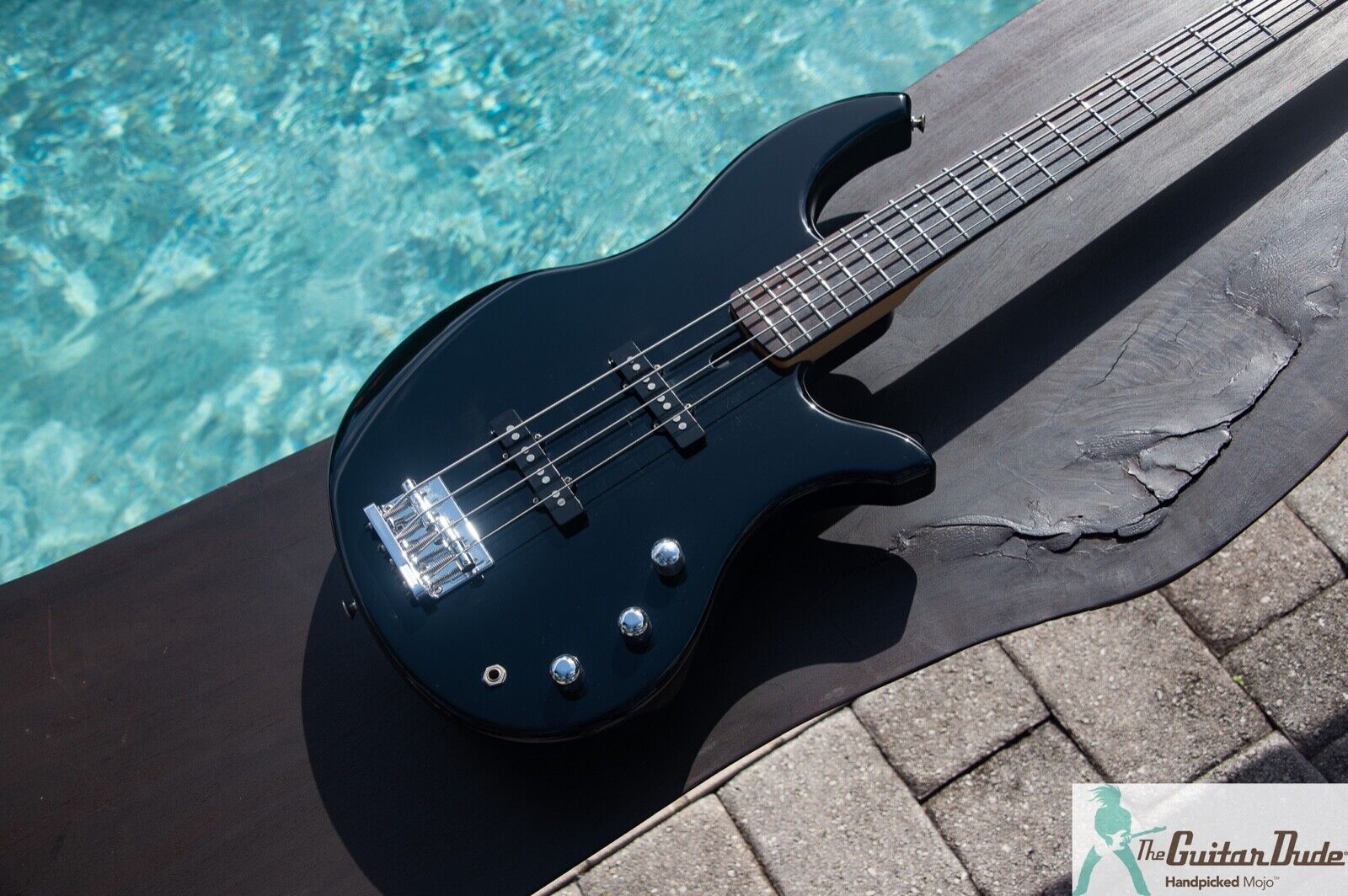 2009 Tokai Jazz Bass ESB 85J - Made in Japan - Black Finish - Alder Body