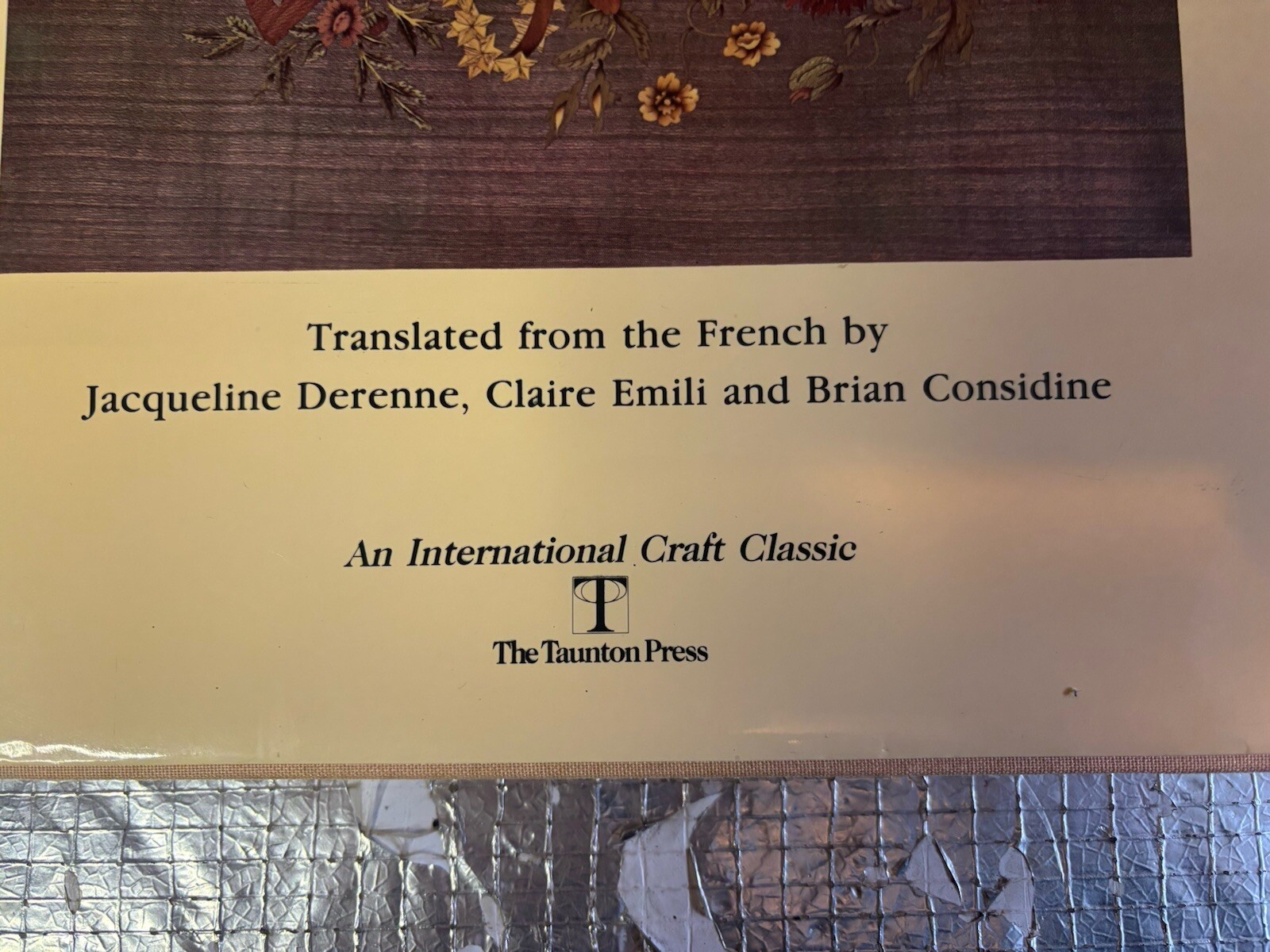 MARQUETRY-WOOD MASTER ART PIERRE RAMOND HC DJ EX FIRST EDITION SIGNED VERY RARE