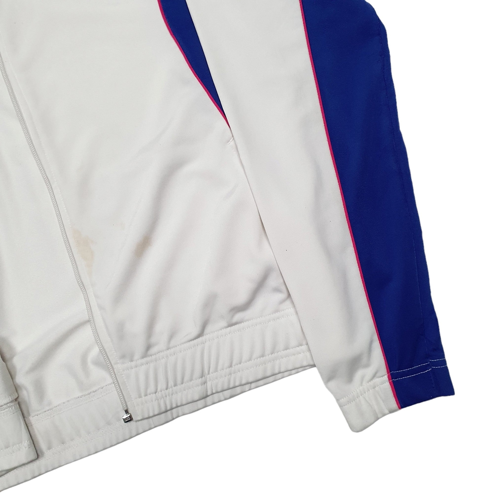 PUMA Full Zip Polyester Jumper Sweatshirt Womens M image 3