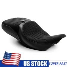 Driver Passenger Seat One-Piece For Harley Road Glide Electra Glide 1997-2007 US