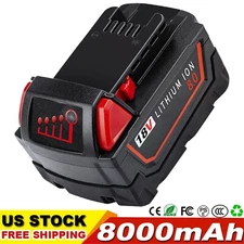 For Milwaukee M18 Lithium 8.0 AH Extended Capacity Battery Pack 48-11-1860 18V