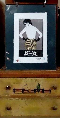 Chateau Marmont, Hollywood, Patrick Nagel, Ltd. Edition, Signed Fairchild Paris - Picture 5 of 15