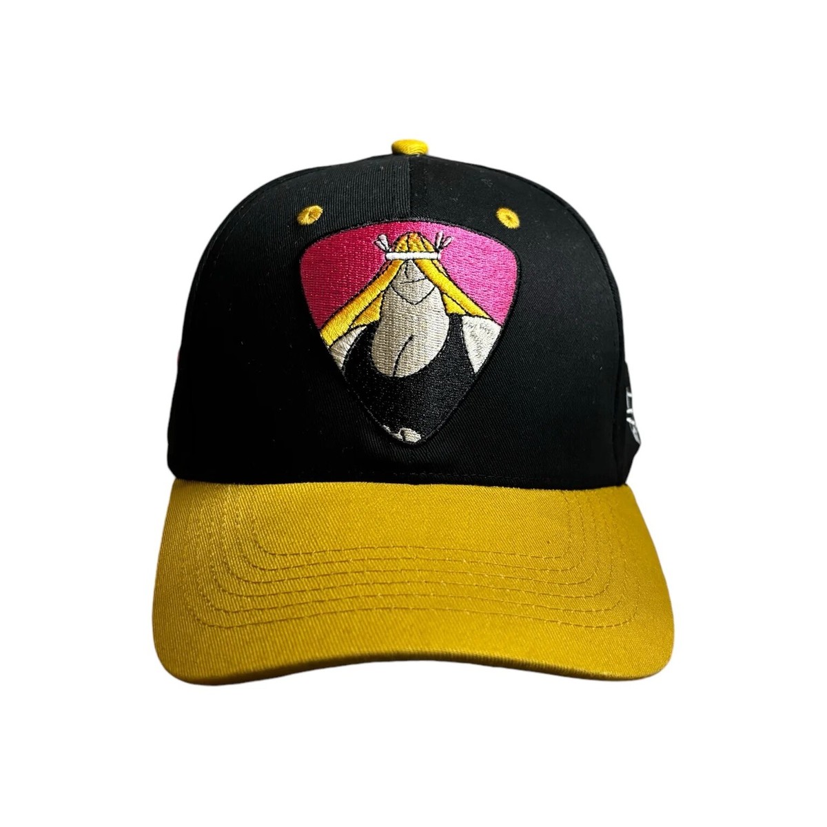 Valhallen Blockhead Snapback Hat Baseball Cap - Cartoon