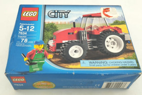 LEGO 7634 Tractor Tractor Farm MISB NIB City Town for 7637 7636