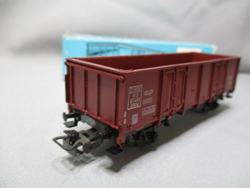 AO168 MARKLIN HO WAGON TOMBEREAU Ref 4639 TRES BON ETAT - Imagen 5 de 7