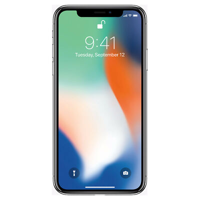 Apple iPhone X 256GB Unlocked GSM Phone w/ Dual 12MP Camera Apple iPhone X 256GB Unlocked GSM Phone w/ Dual 12MP Camera