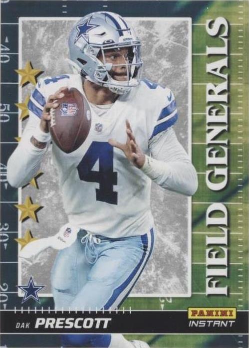 2021 Panini Instant NFL Dak Prescott #FG9 - 1 of 2
