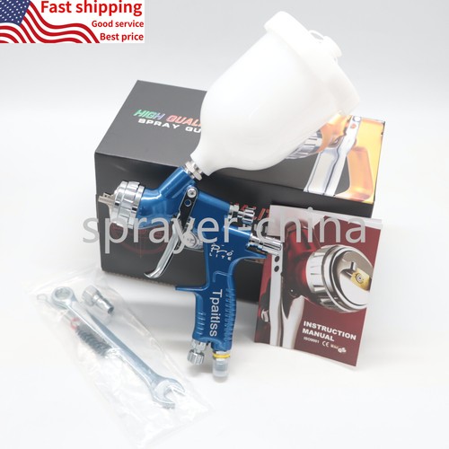 Pistola pulverizadora herramienta de pintura para automóvil LITE TE20 1,3 mm pistola pulverizadora para automóvil NUEVA - Imagen 4 de 5